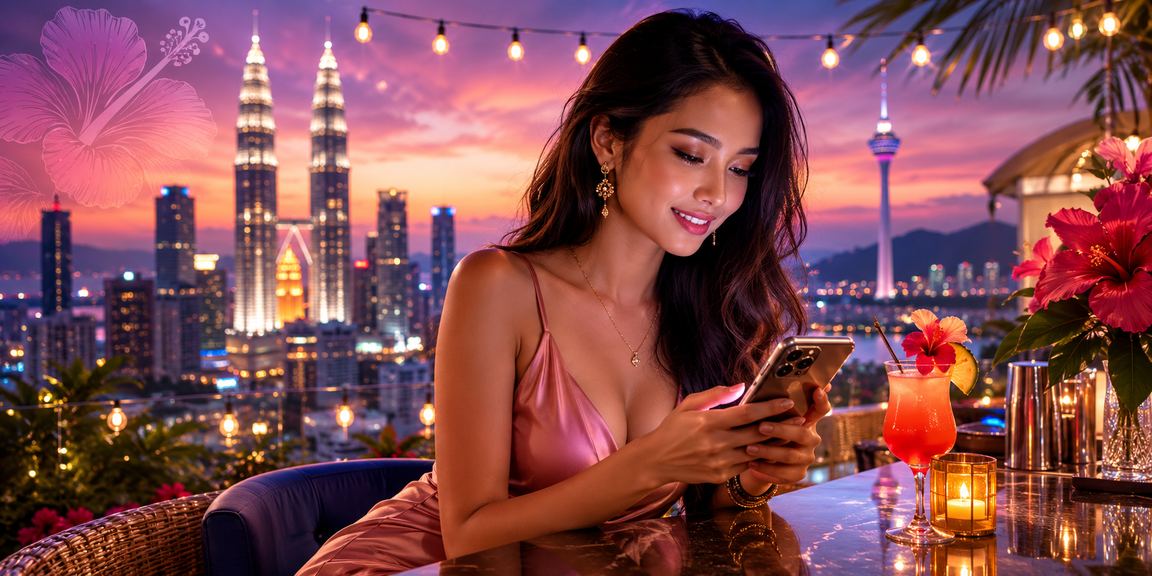 Pengguna di Langkawi menyemak keputusan bola sepak dan membuat deposit menggunakan aplikasi mega88