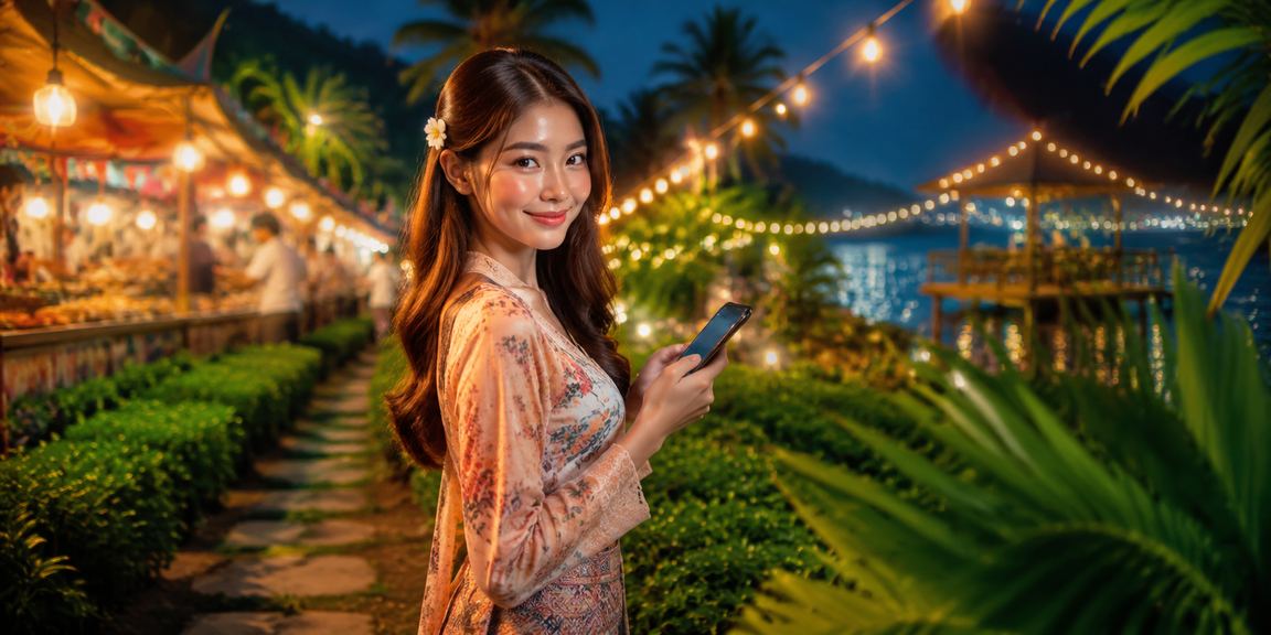 Pengguna di Langkawi melakukan deposit untuk bermain Blackjack dalam talian melalui aplikasi mudah alih mega88